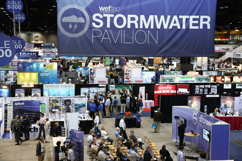 Share Your Stormwater Successes at the WEFTEC 2020 Stormwater Pavilion