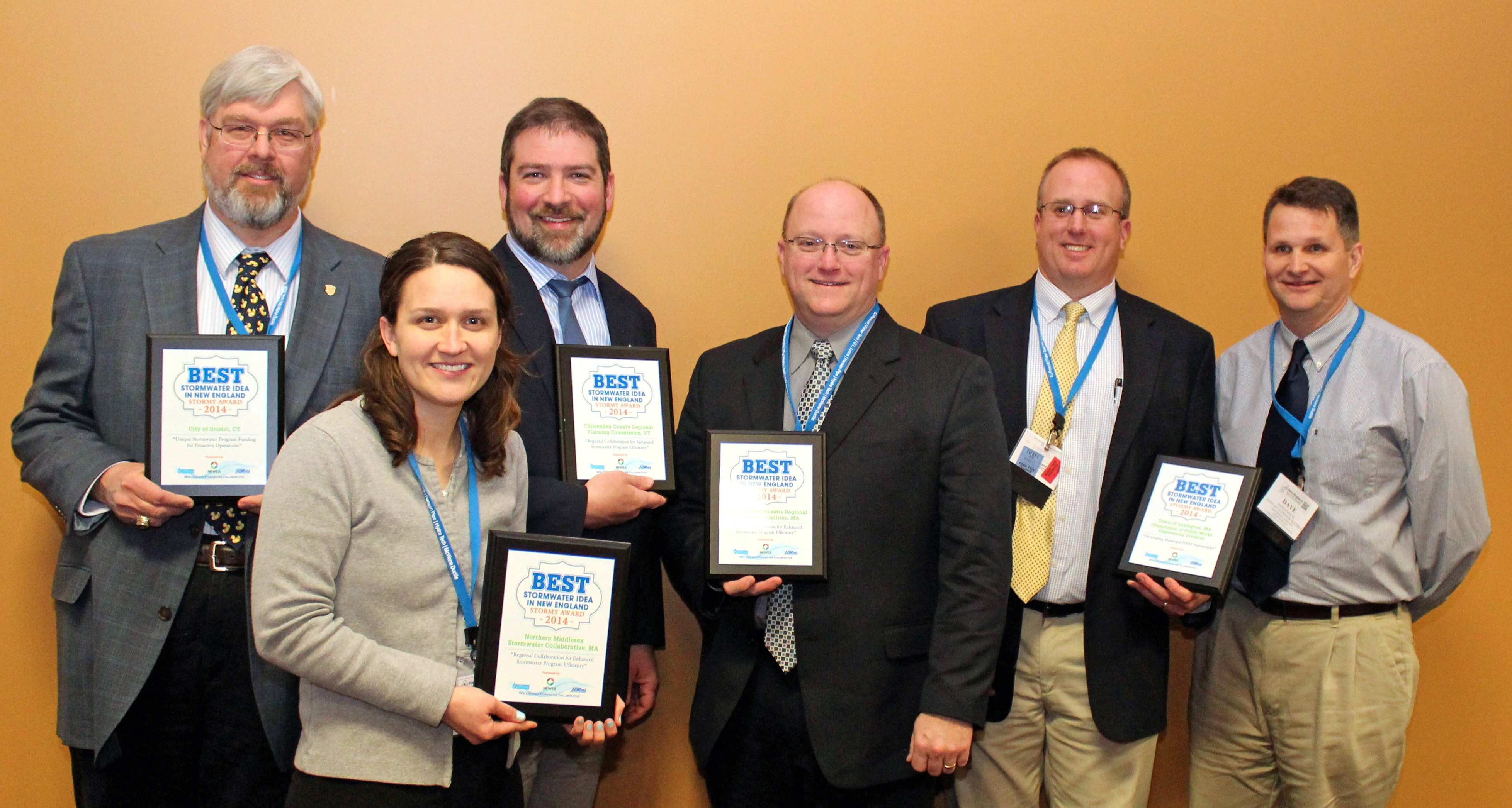 STORMY Awards Elevate New England Stormwater Efforts