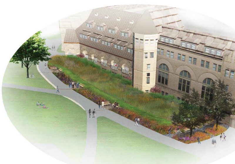 Kansas State University, Manhattan - First Place, Site Design Category