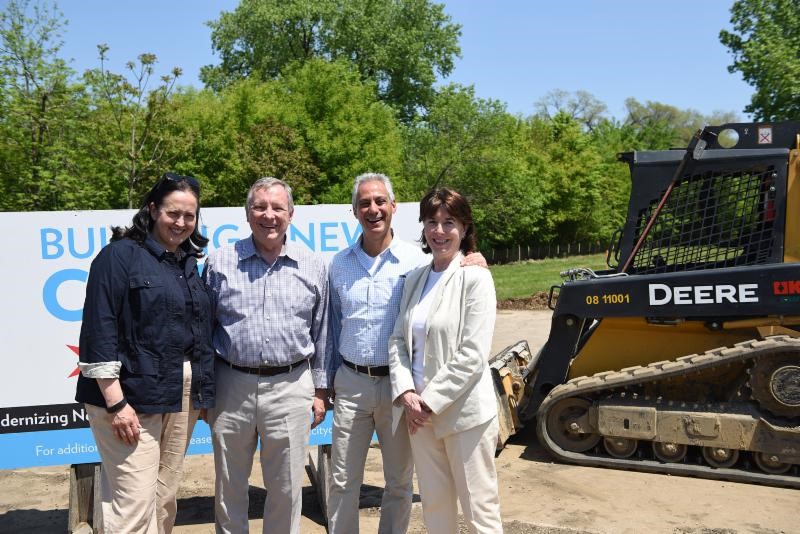 Chicago breaks ground for stormwater diversion tunnel