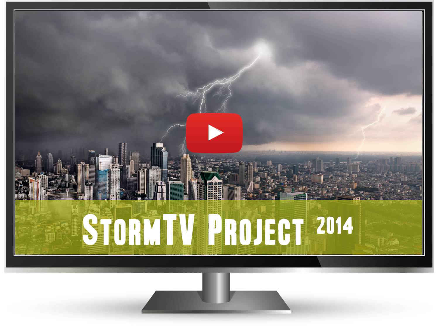 StormTV project header