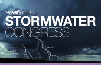WEF Announces Stormwater Congress Luncheon Keynote Speaker