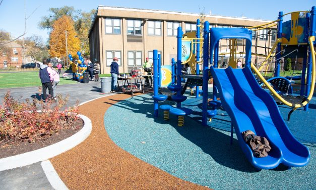 Chicago Partnership Cuts Ribbon on 34<sup>th</sup> Stormwater-Focused Schoolyard Redesign