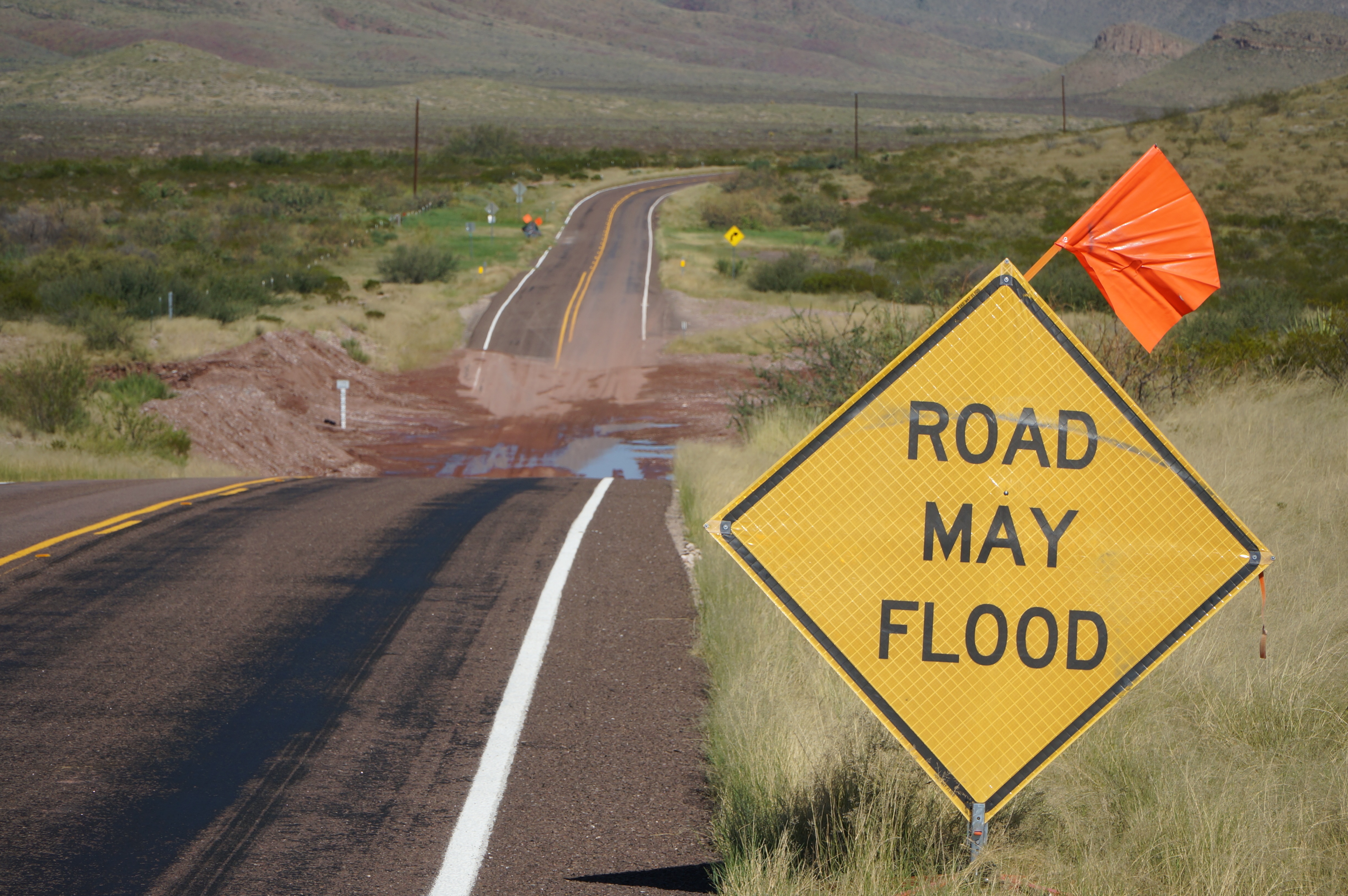 New flood model: Slight increases in rainfall can create major traffic disruptions