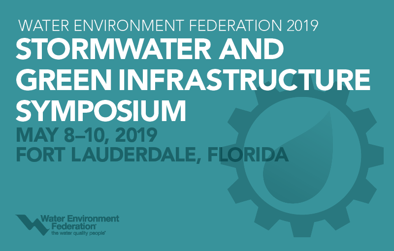 Abstracts due Nov. 12 for the WEF Stormwater and Green Infrastructure Symposium 2019