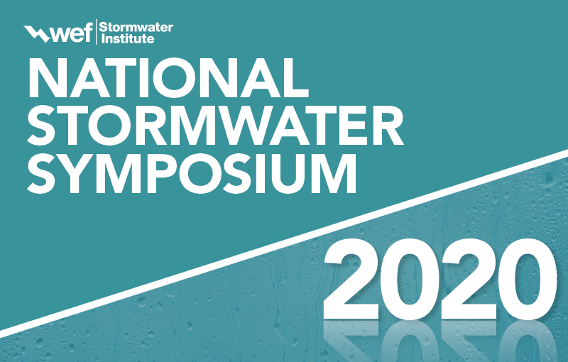 WEF National Stormwater Symposium 2020: Call for Abstracts Now Open