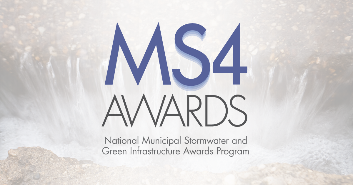 WEF Stormwater Institute Honors Outstanding MS4 Permittees